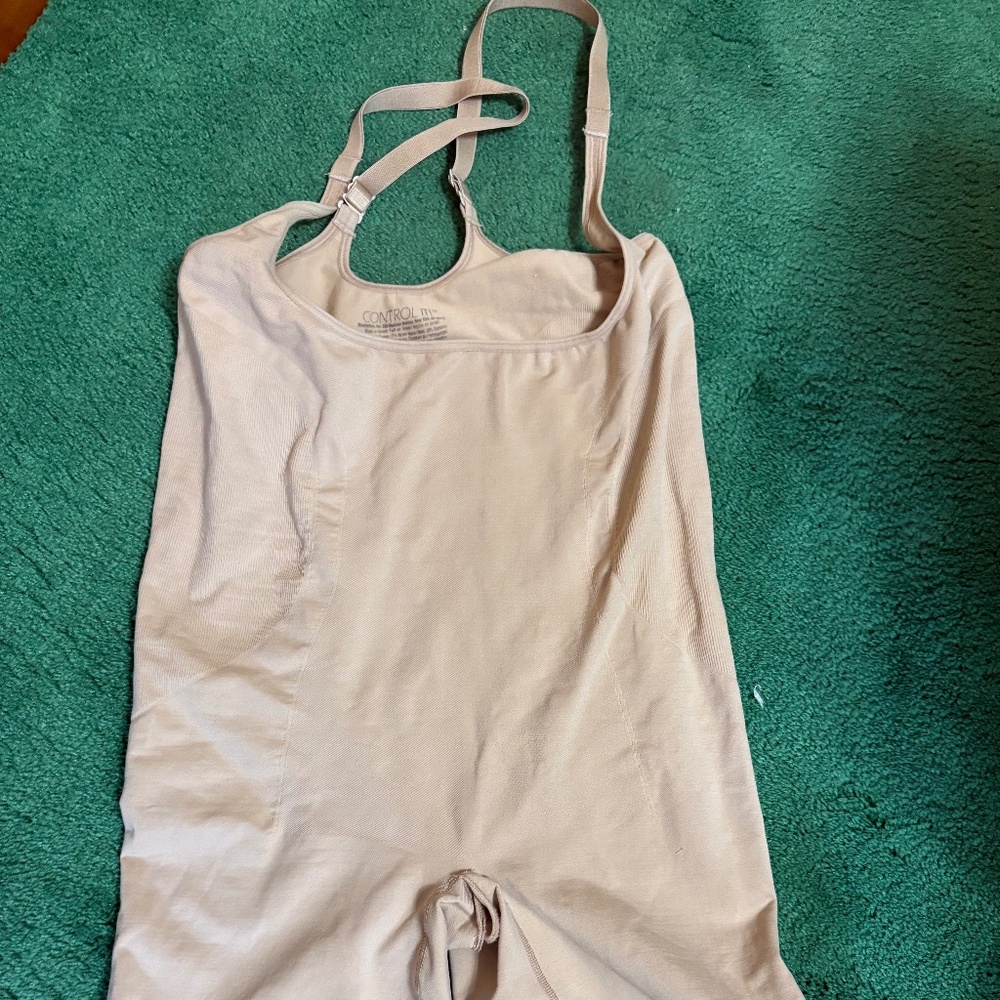 MAIDENFORM CONTROL IT ONE-PIECE UNDER GARMENT 2XL